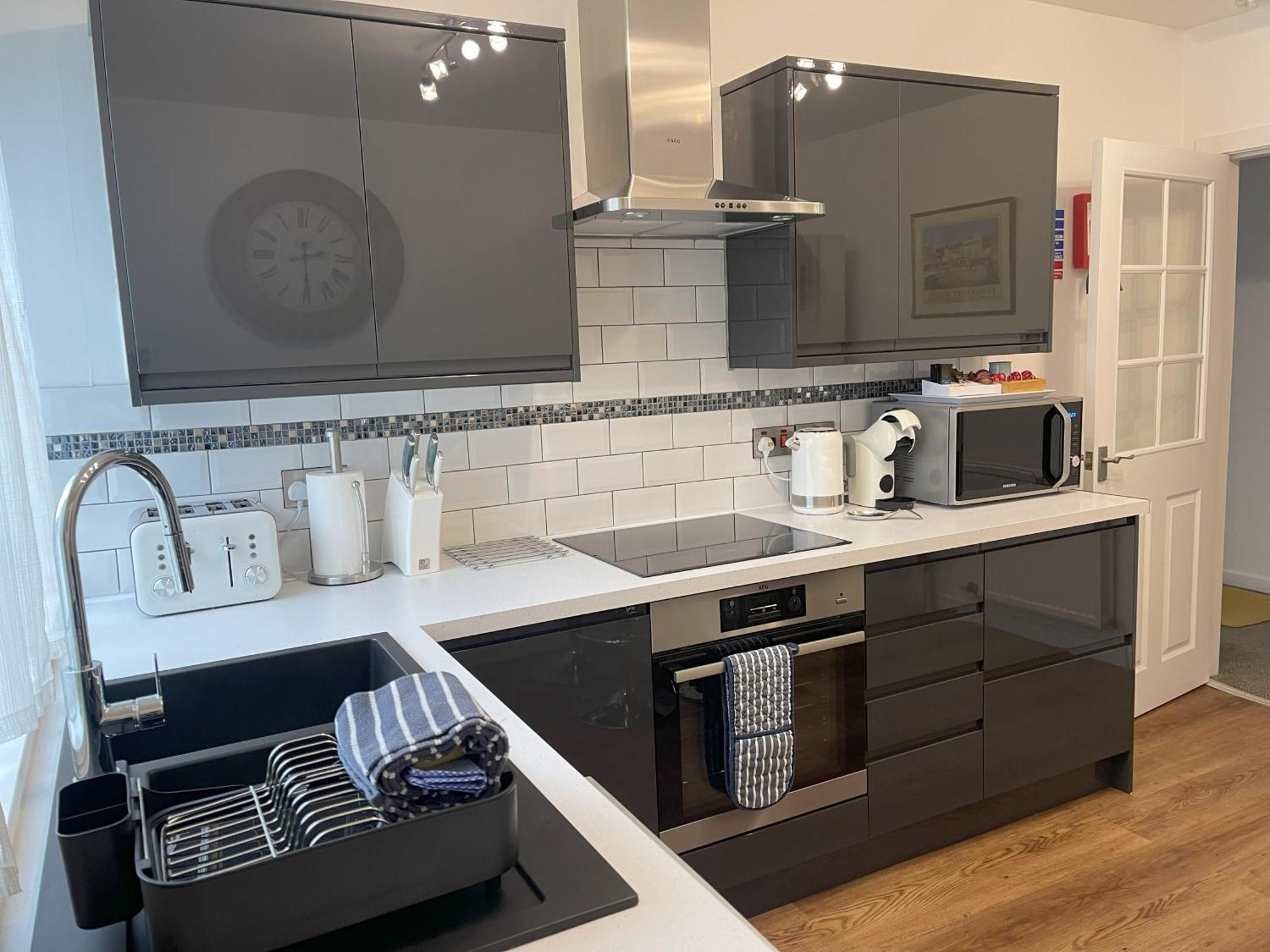Appartamento Dunperrogh St Andrews Esterno foto