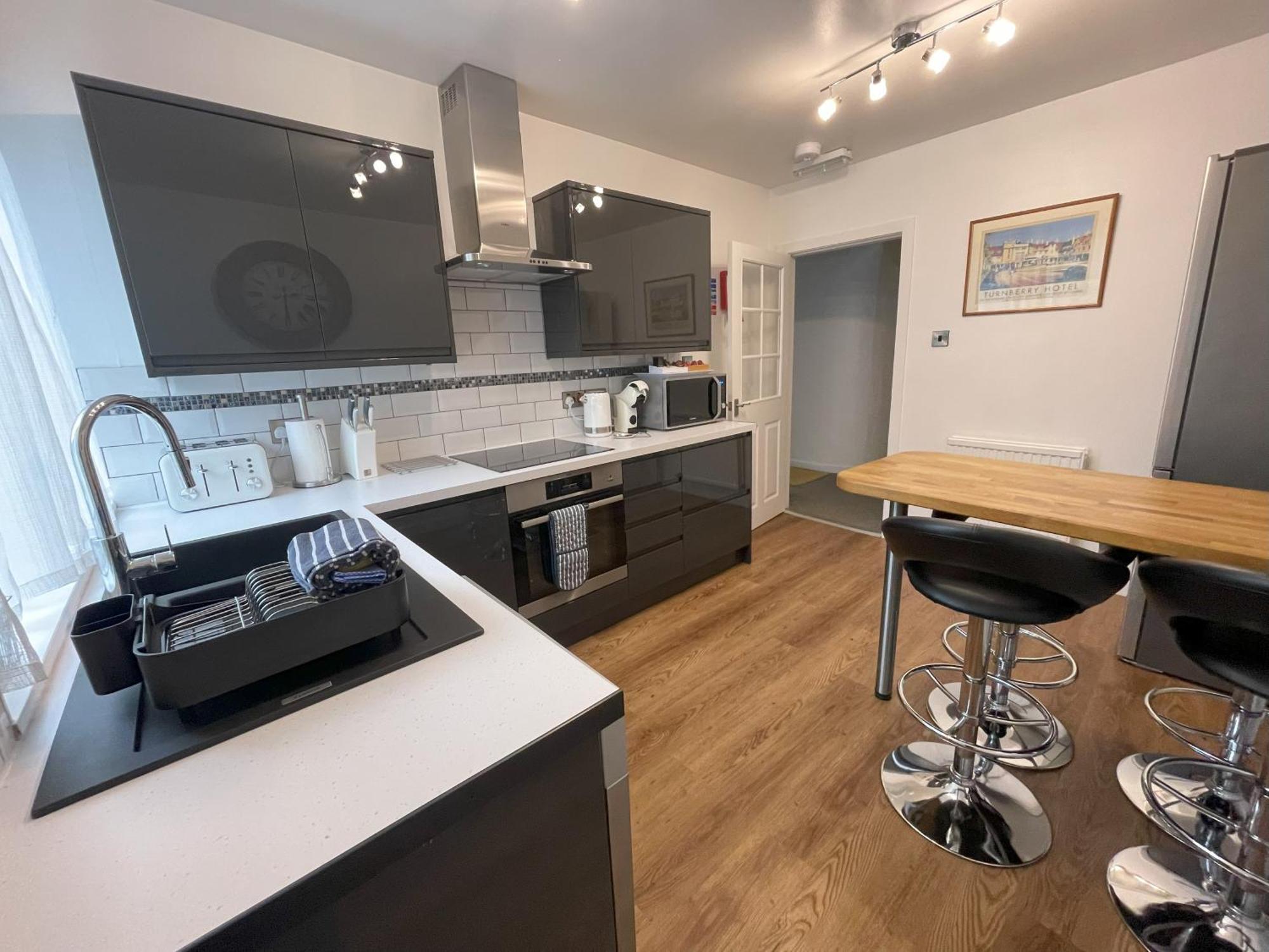 Appartamento Dunperrogh St Andrews Esterno foto